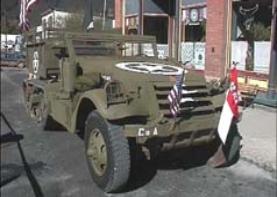 82nd Recon Scout Car